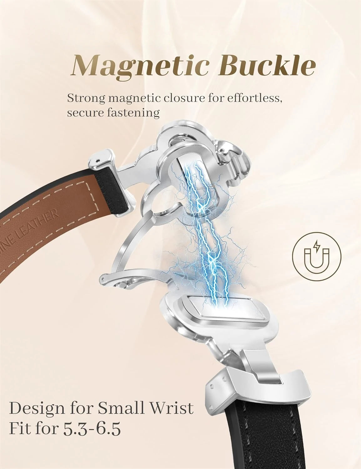 Fashion Leather Watch Band