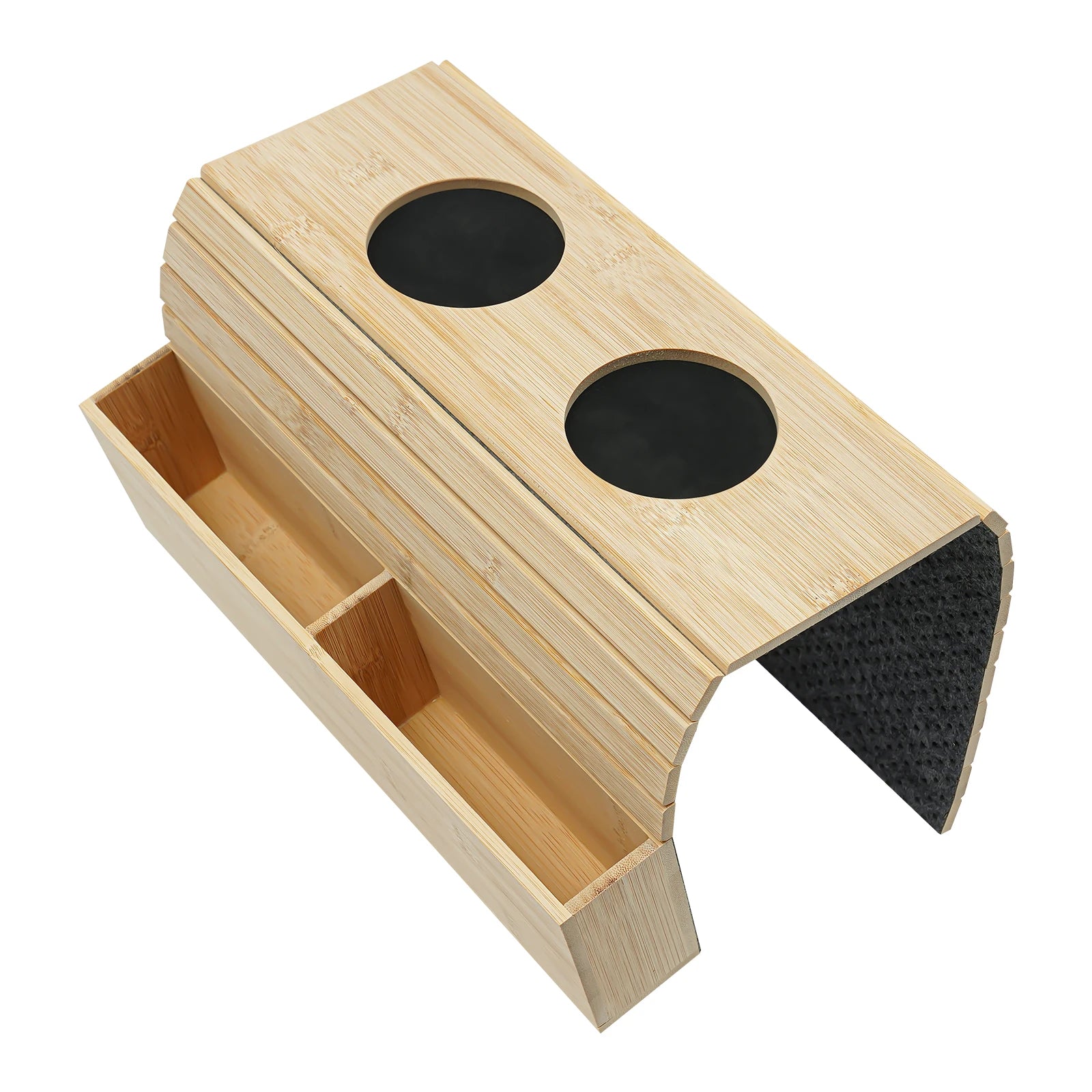 Bambus-Sofatablett