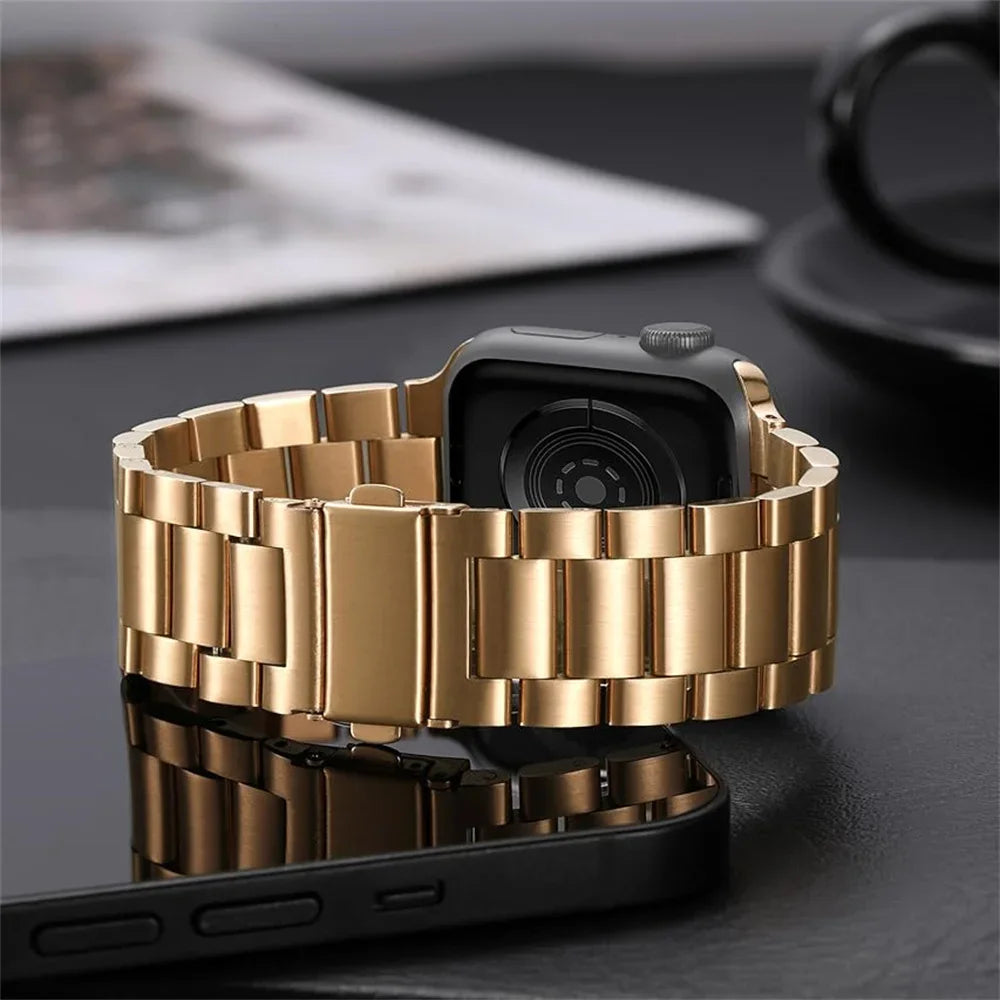 Stainless Steel Apple Watch Band