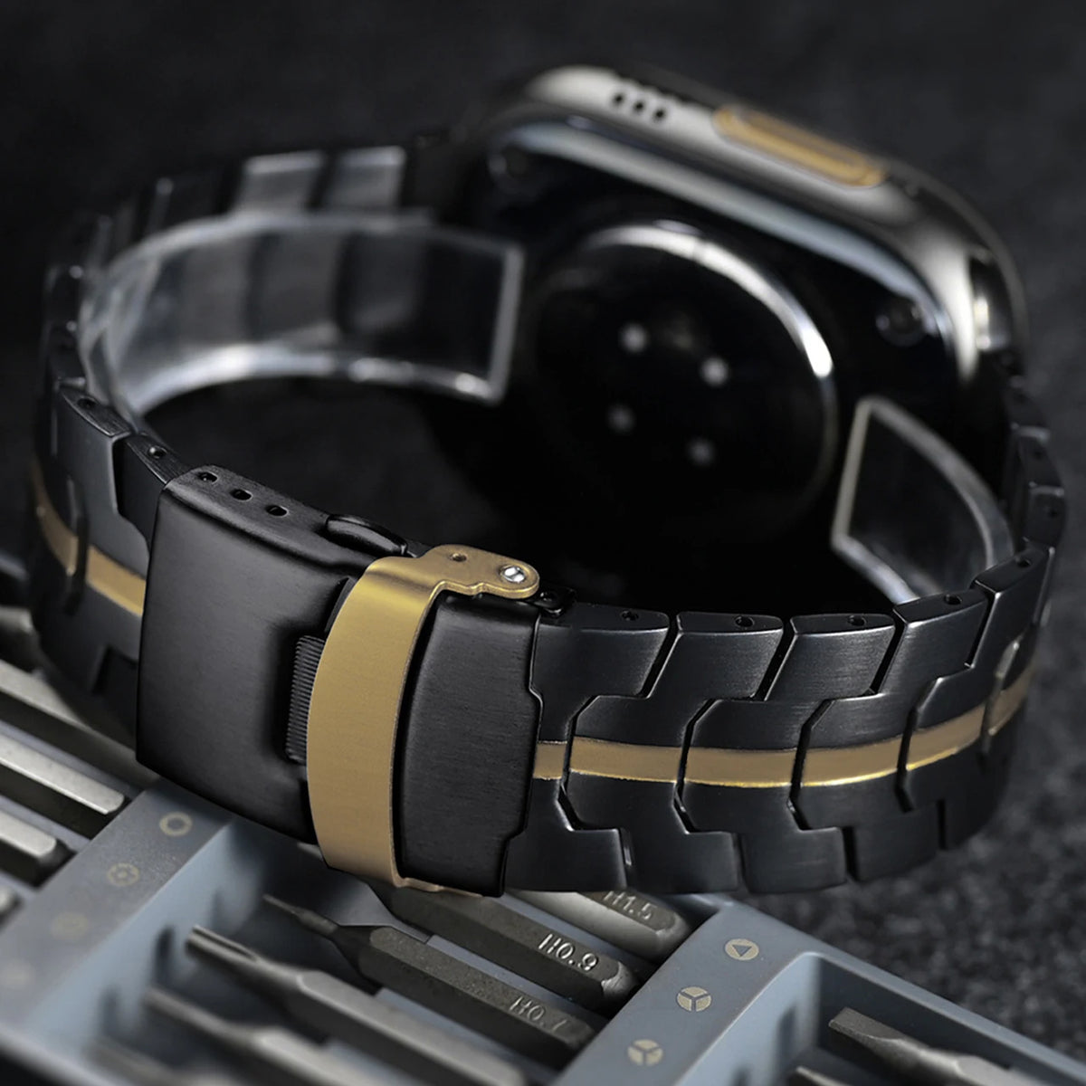 Rock Steel Watch Band