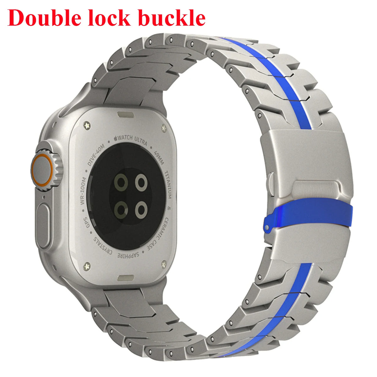 Rock Steel Watch Band