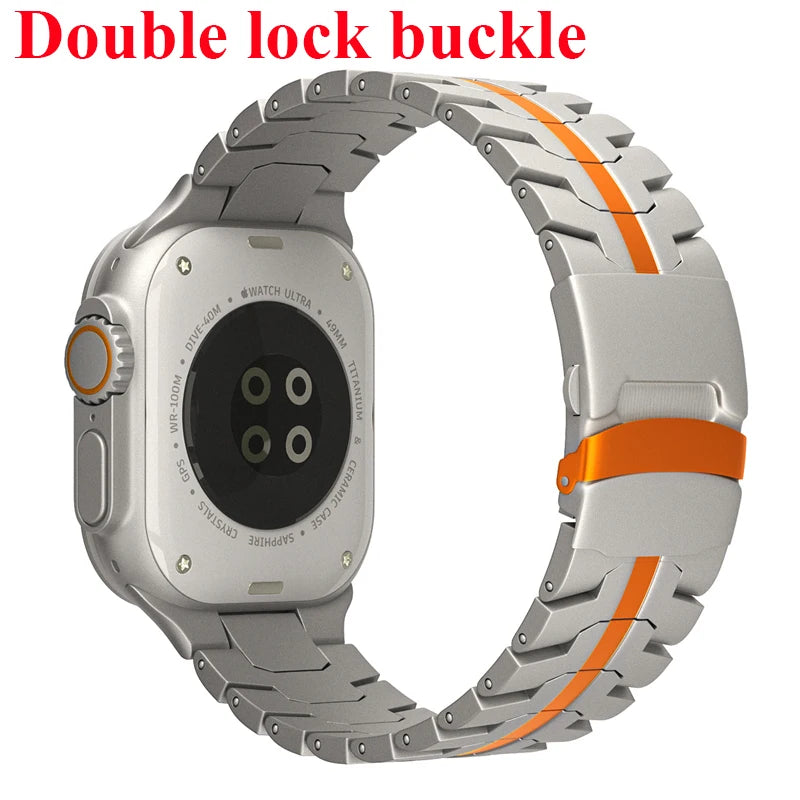 Rock Steel Watch Band