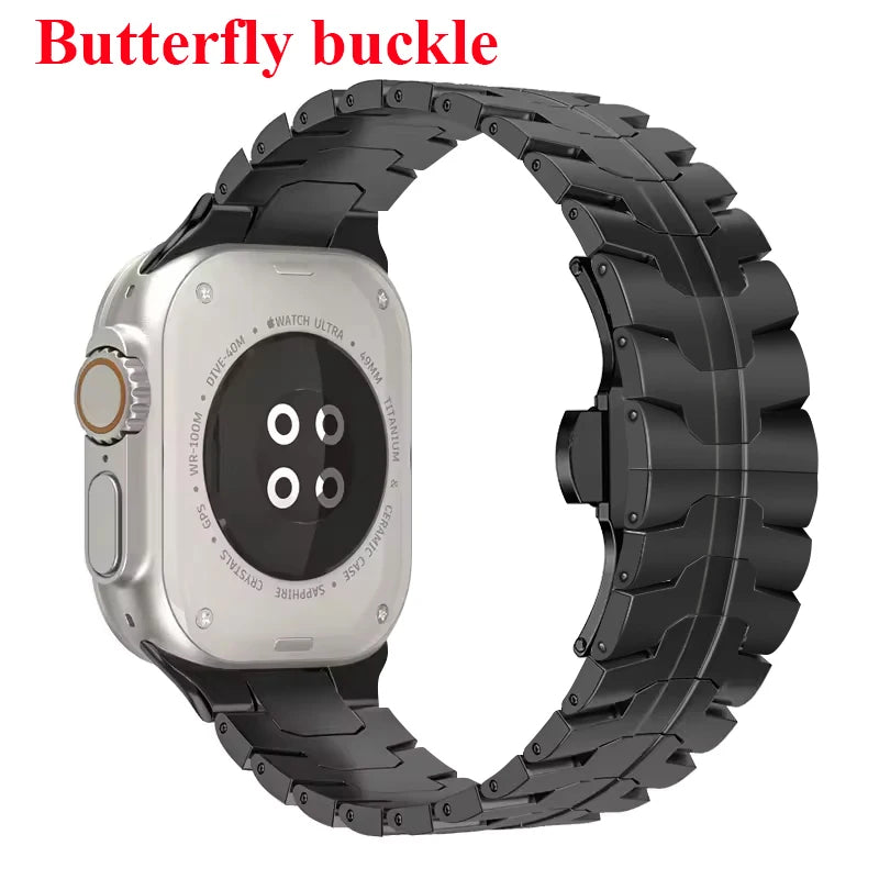 Rock Steel Watch Band