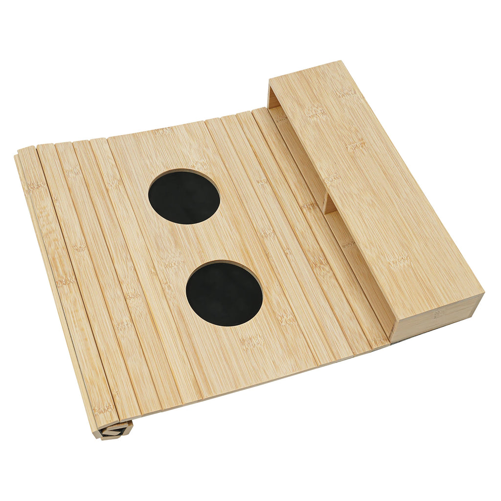Bambus-Sofatablett