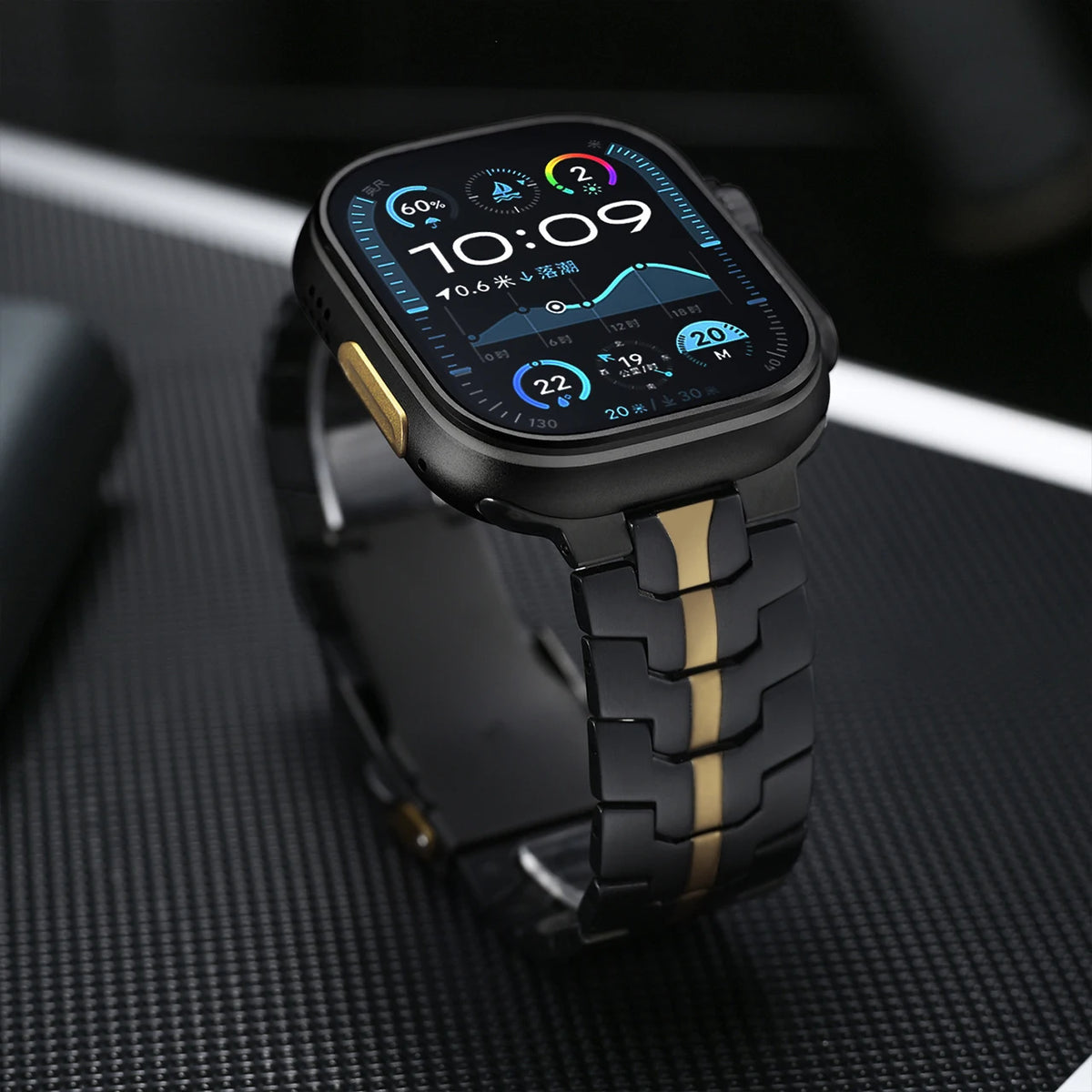 Rock Steel Watch Band