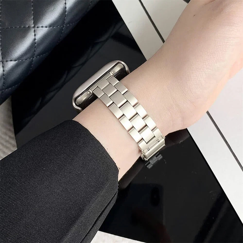 Stainless Steel Apple Watch Band