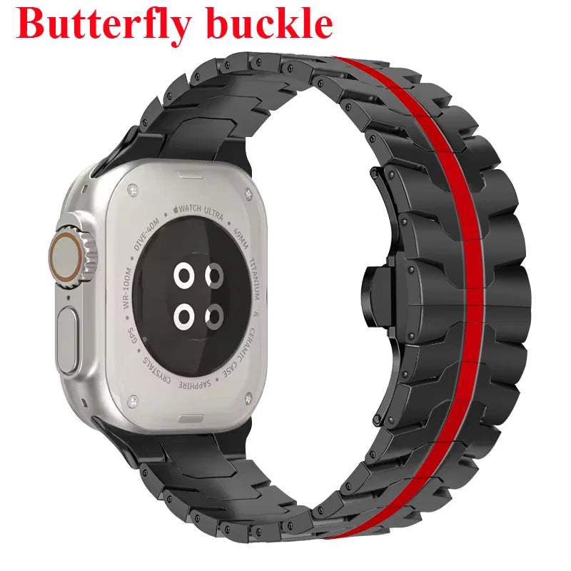 Rock Steel Watch Band