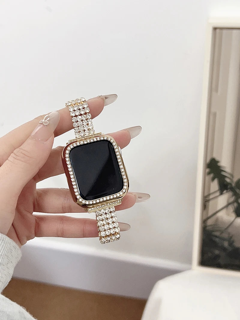 Diamond Apple Watch Band