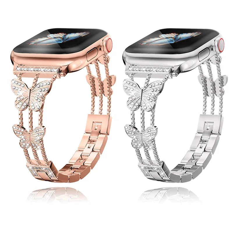 Butterfly Apple Watch Band