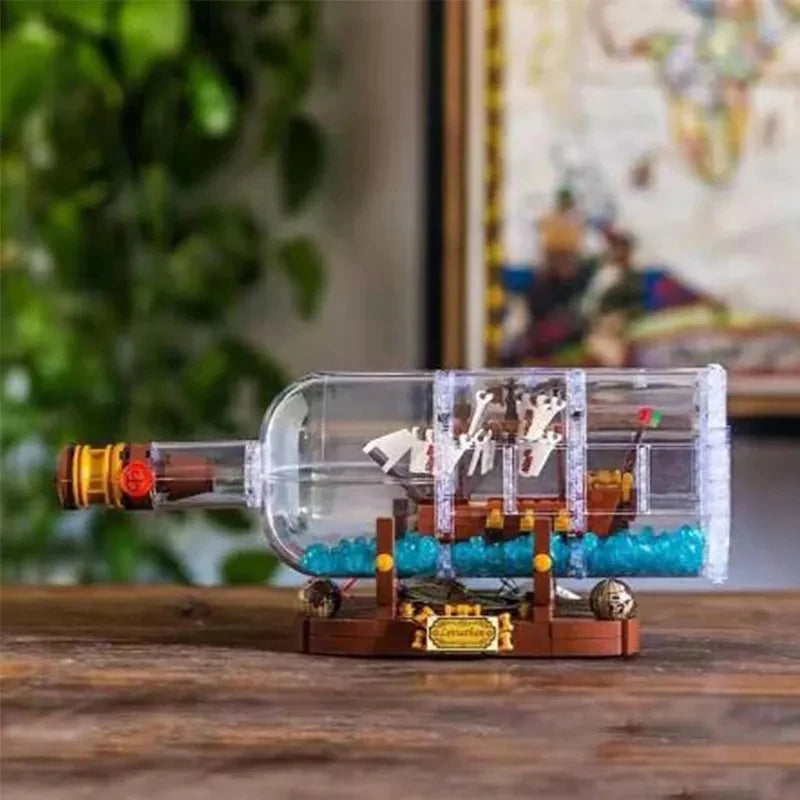 Schiff in der Flasche