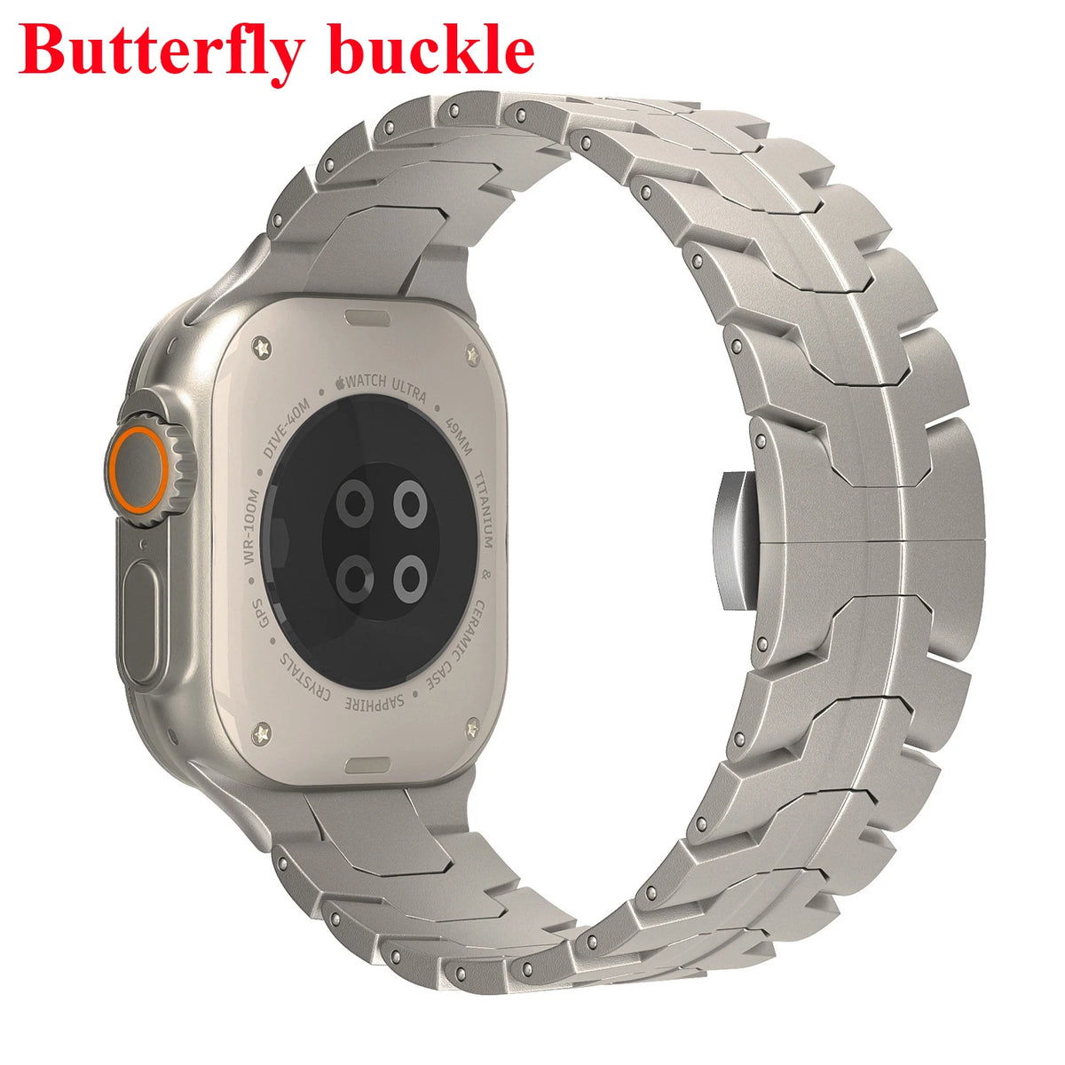 Rock Steel Watch Band