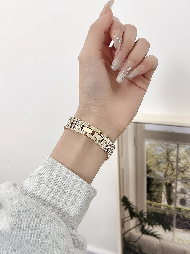 Diamond Apple Watch Band