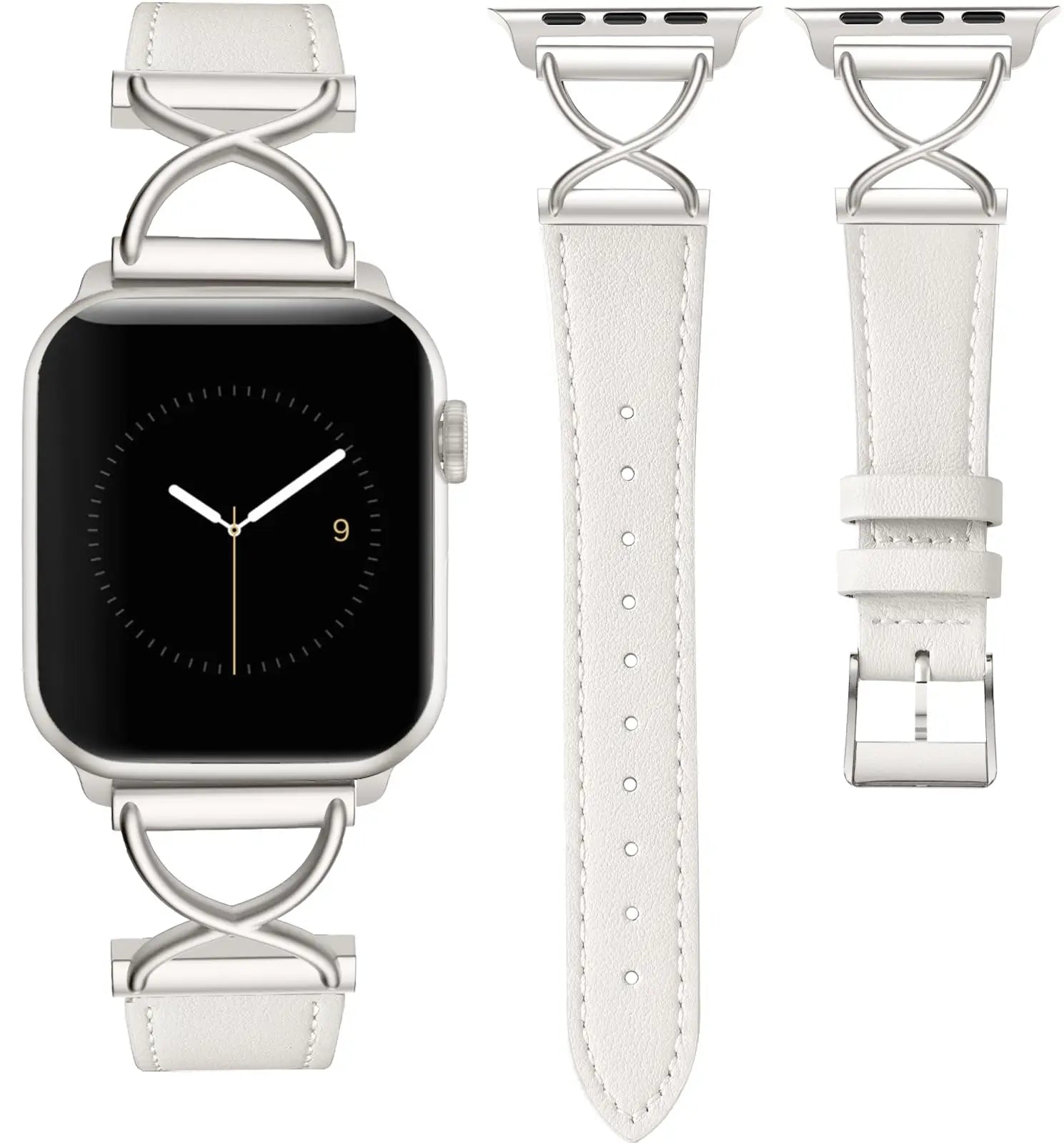 Leather Apple Watch Ultra Band