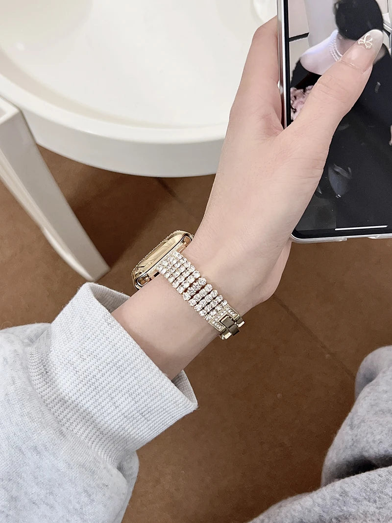 Diamond Apple Watch Band