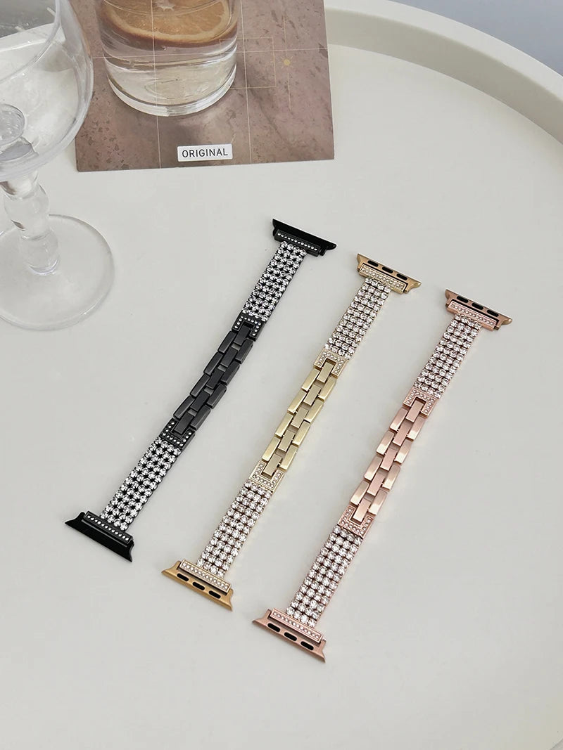Diamond Apple Watch Band
