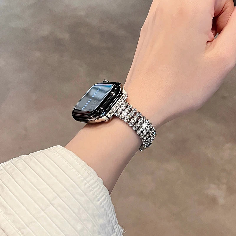 Diamond Apple Watch Band