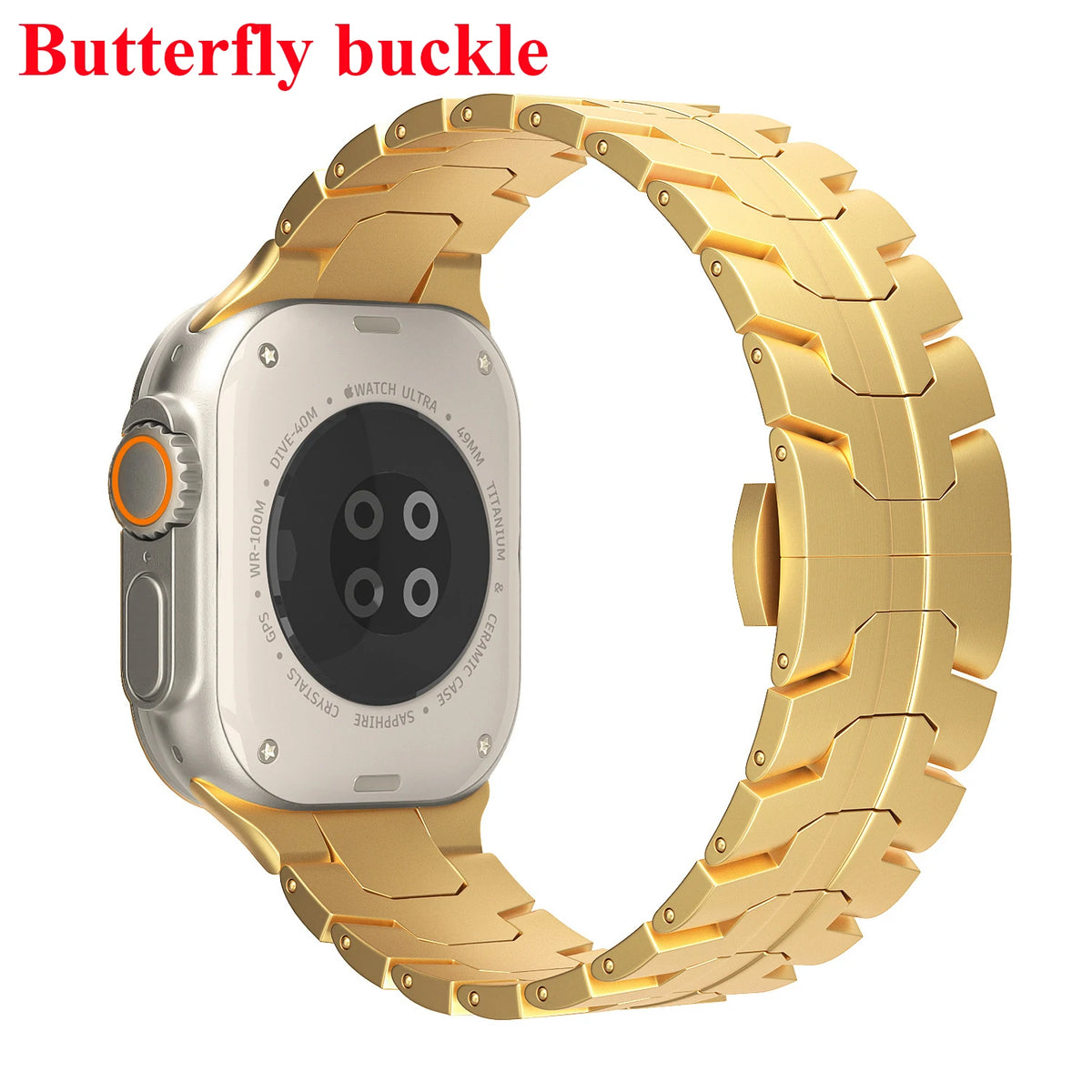 Rock Steel Watch Band