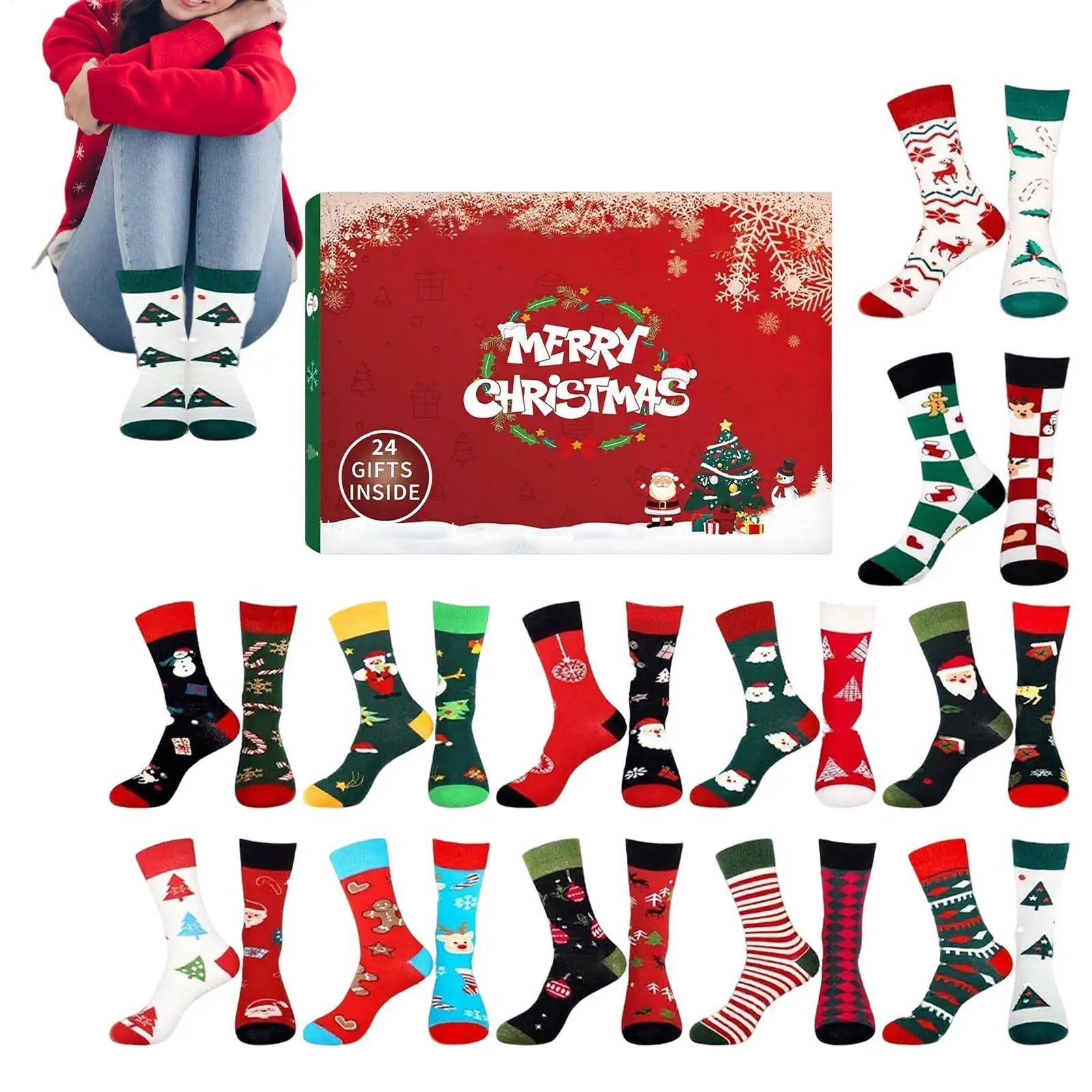 Socken Adventskalender