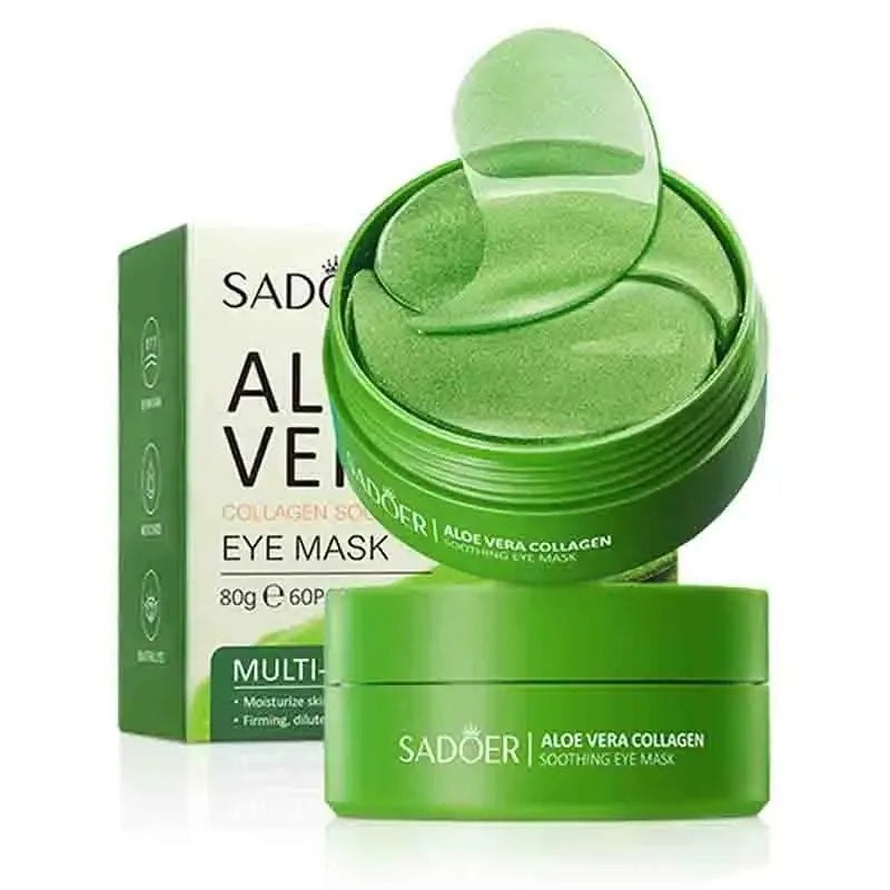 Aloe Vera Kollagen Augen Pads
