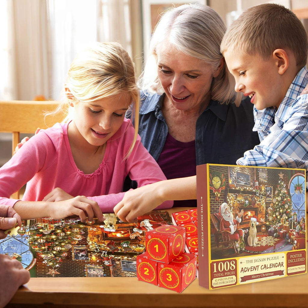 Puzzle Adventskalender