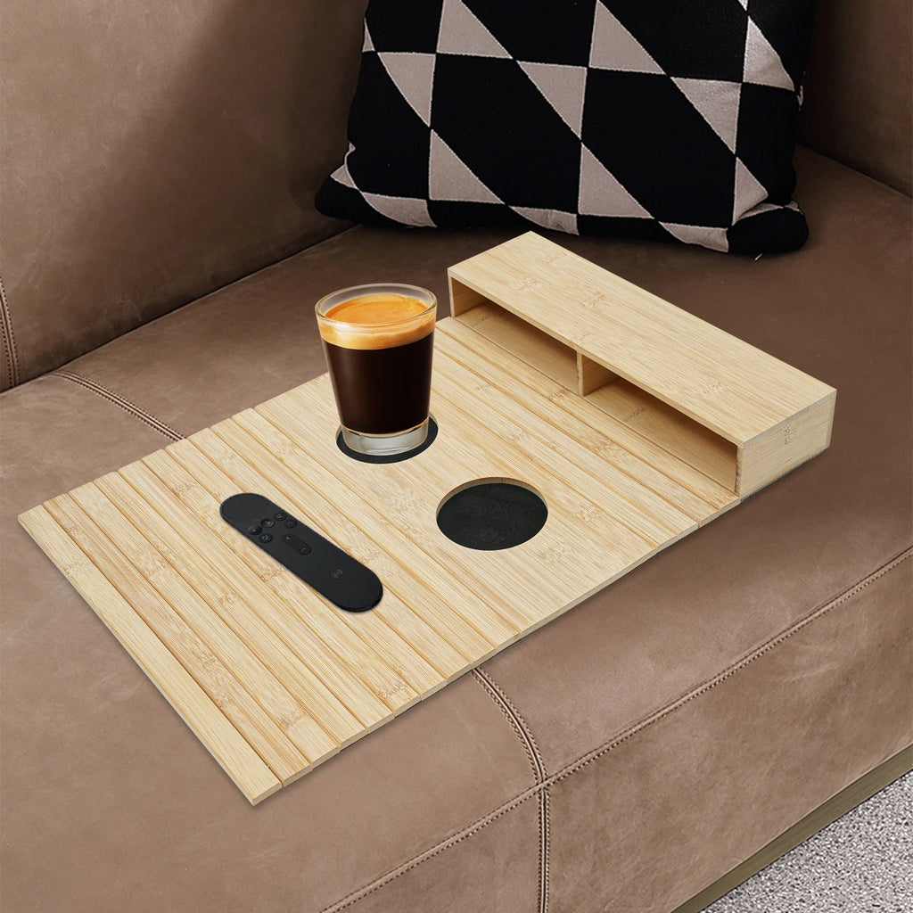 Bambus-Sofatablett