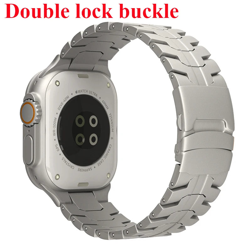 Rock Steel Watch Band